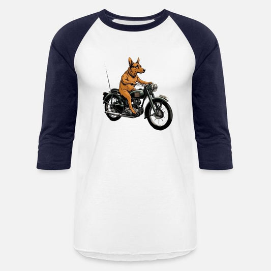 A Cool Dog Riding a Motorcycle