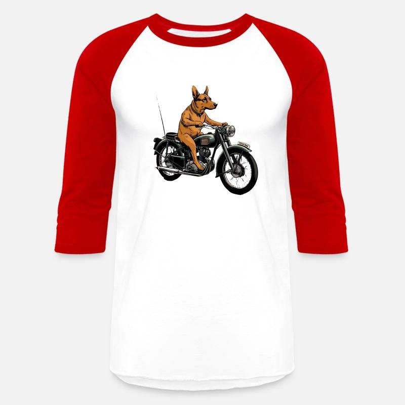 A Cool Dog Riding a Motorcycle