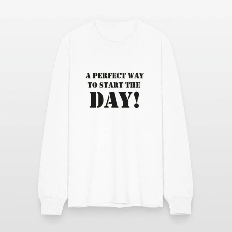 A PERFECT WAY TO START THE DAY GREY