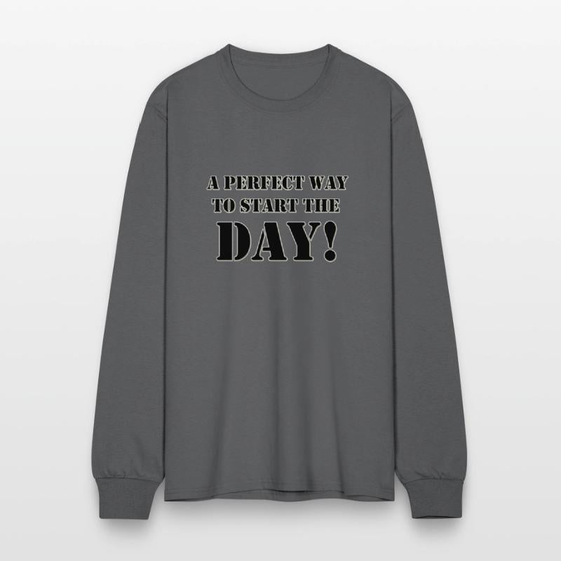 A PERFECT WAY TO START THE DAY GREY