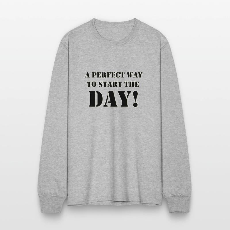 A PERFECT WAY TO START THE DAY GREY