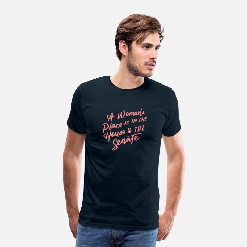 A 's Place Is In The House And The Senate Feminist