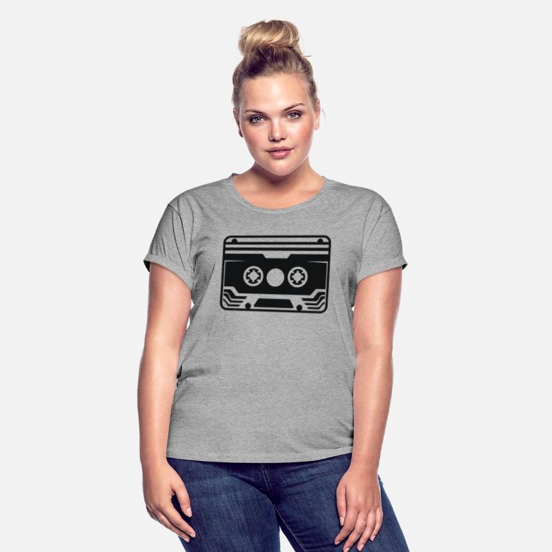 A vintage-inspired illustration of cassette tape