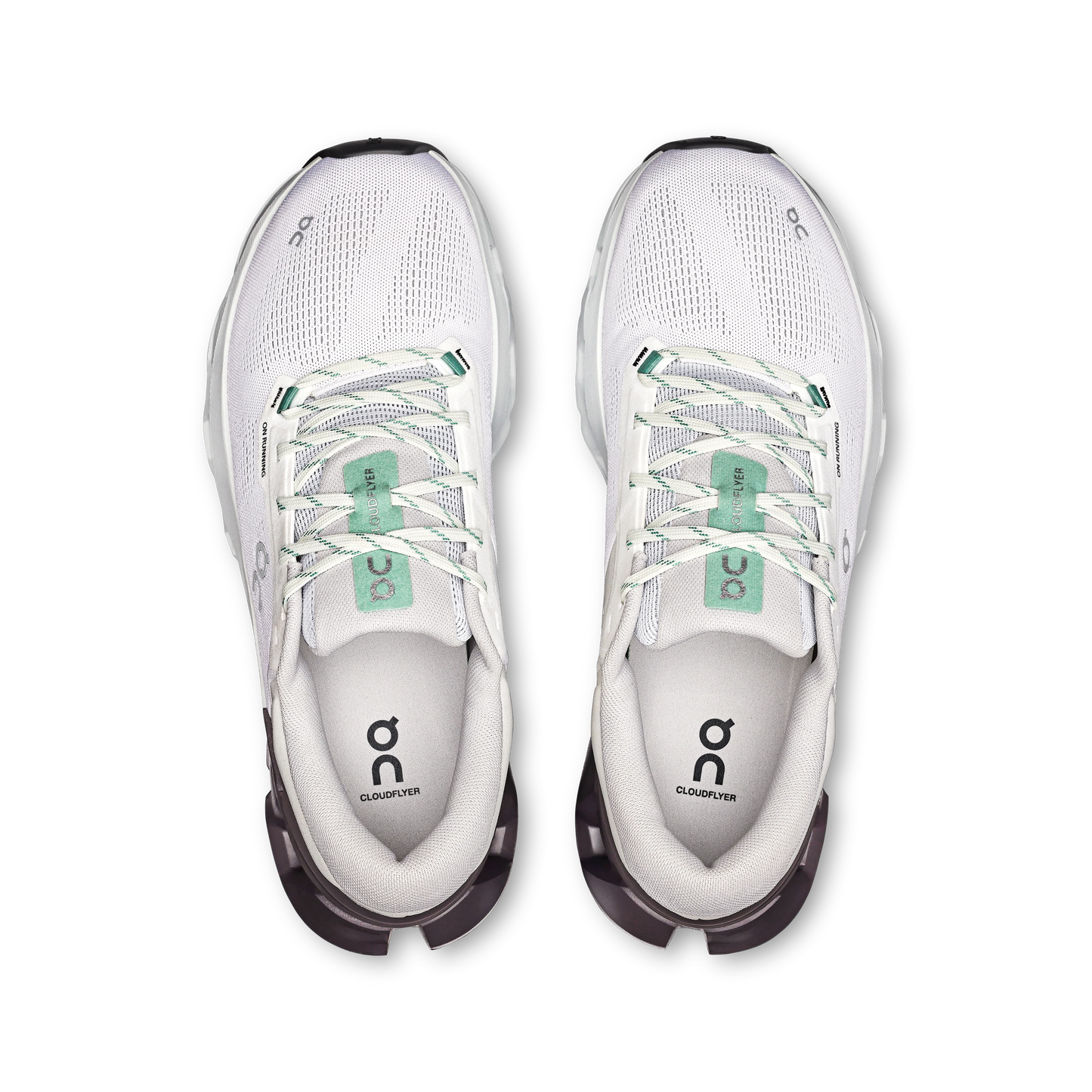 Cloudflyer 5 White | Pebble