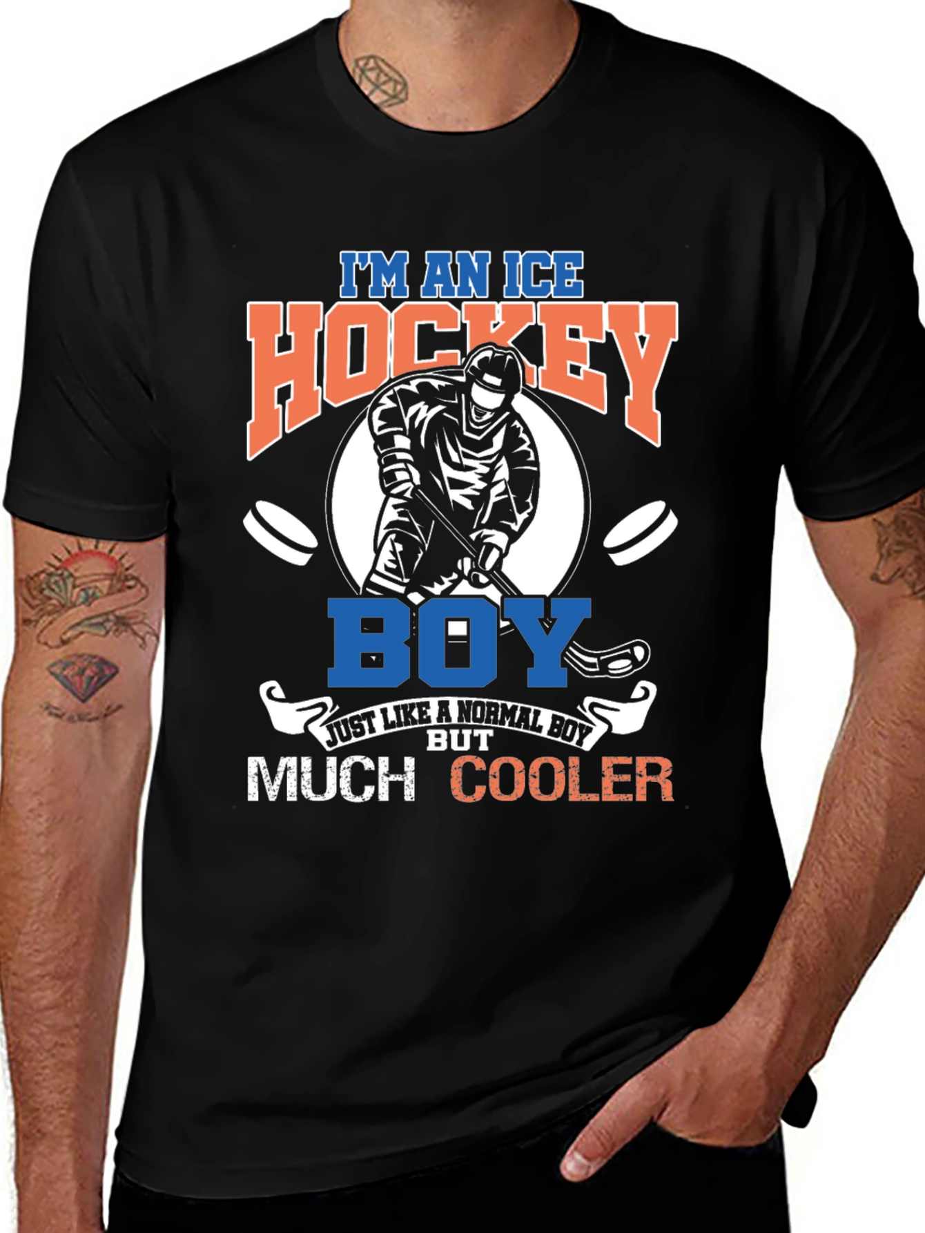 Im An Ice Hockey Boy T-Shirt