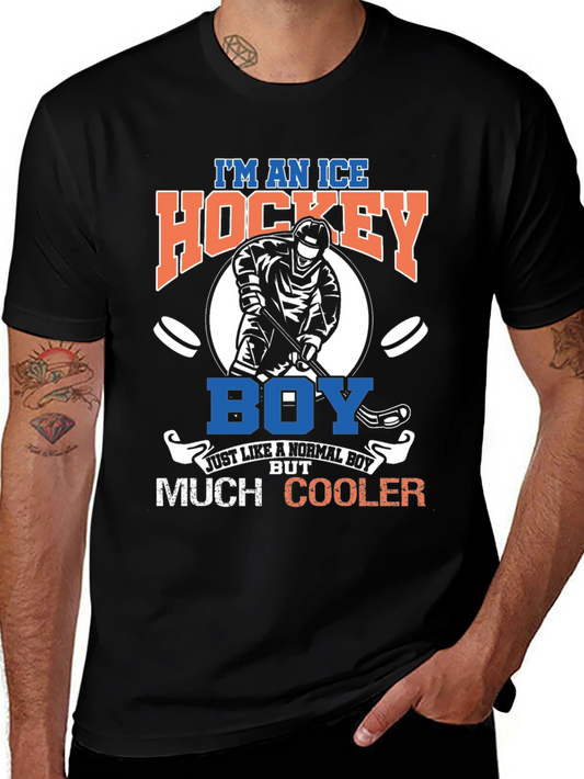 Im An Ice Hockey Boy T-Shirt
