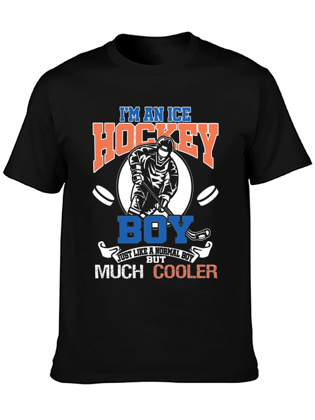 Im An Ice Hockey Boy T-Shirt