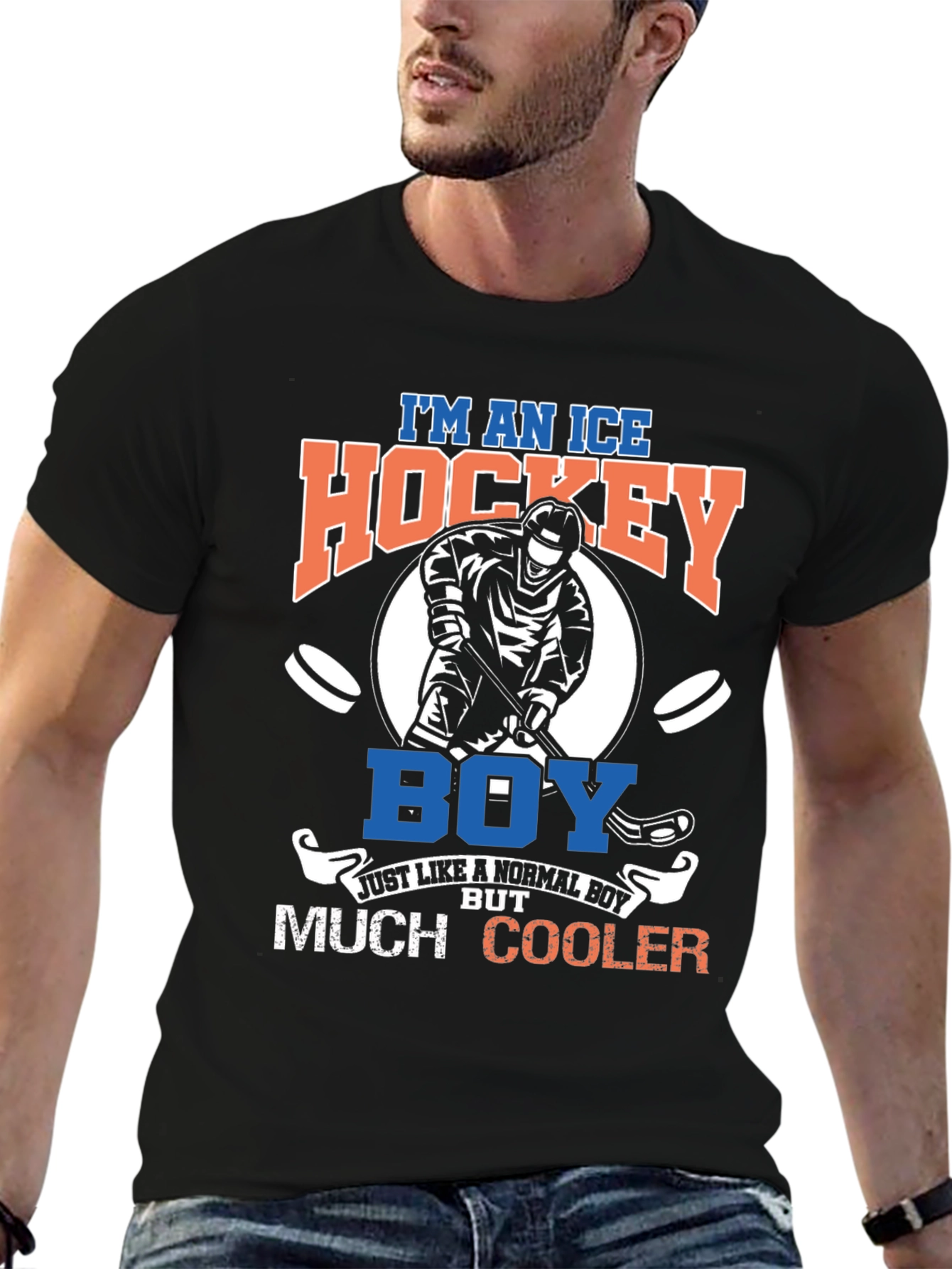 Im An Ice Hockey Boy T-Shirt