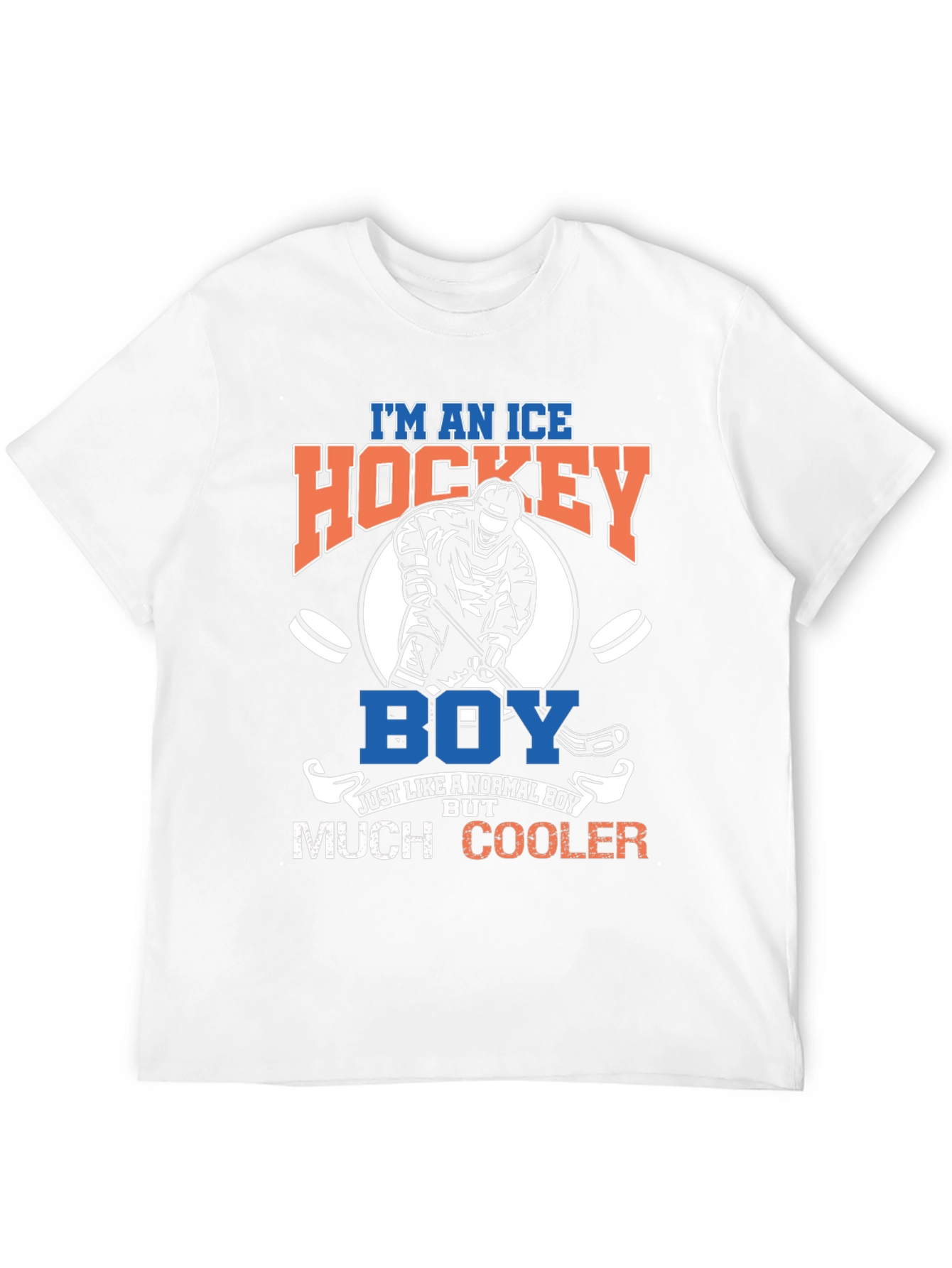 Im An Ice Hockey Boy T-Shirt