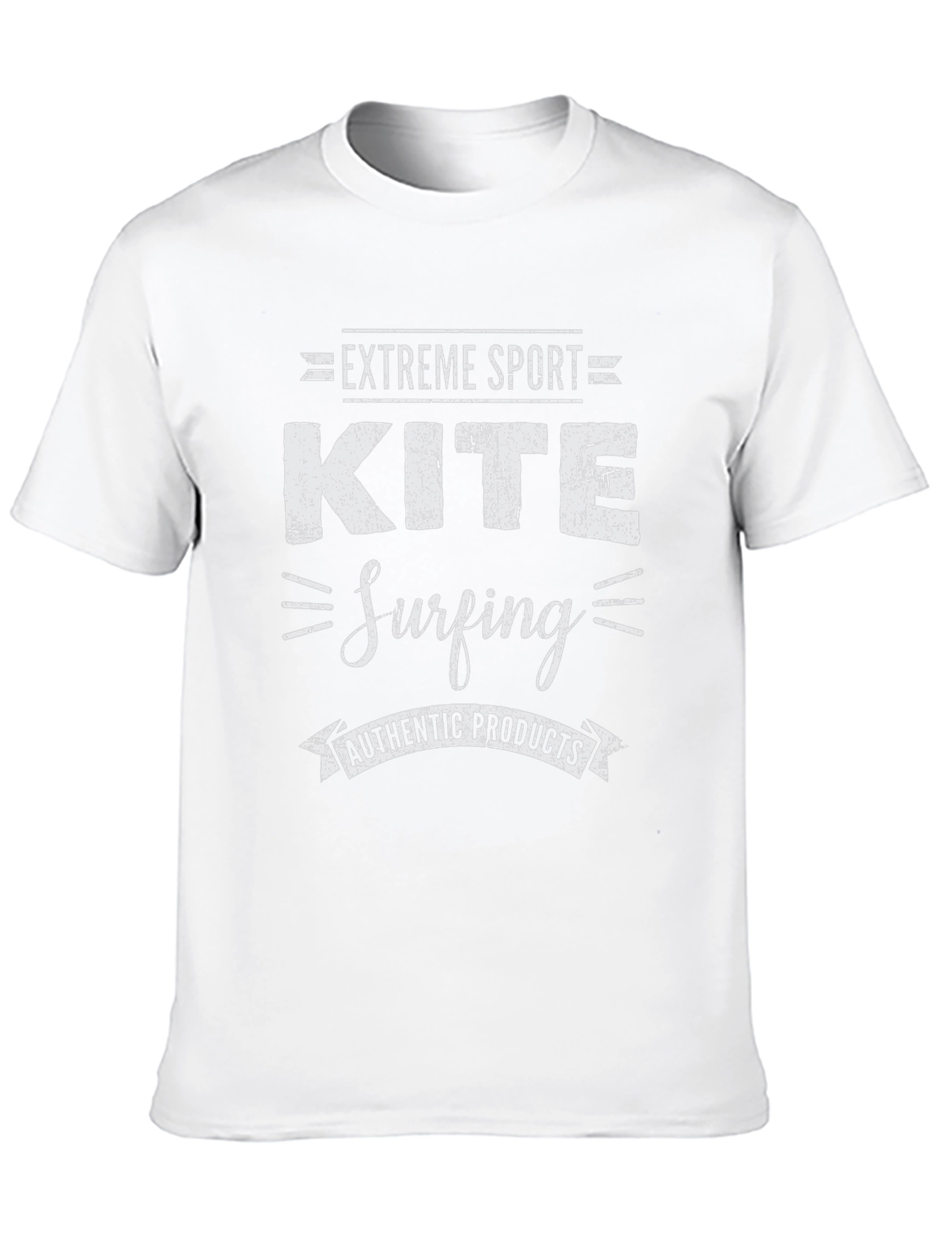 Extreme Sport Kite Surfing T-Shirt - Authentic Products