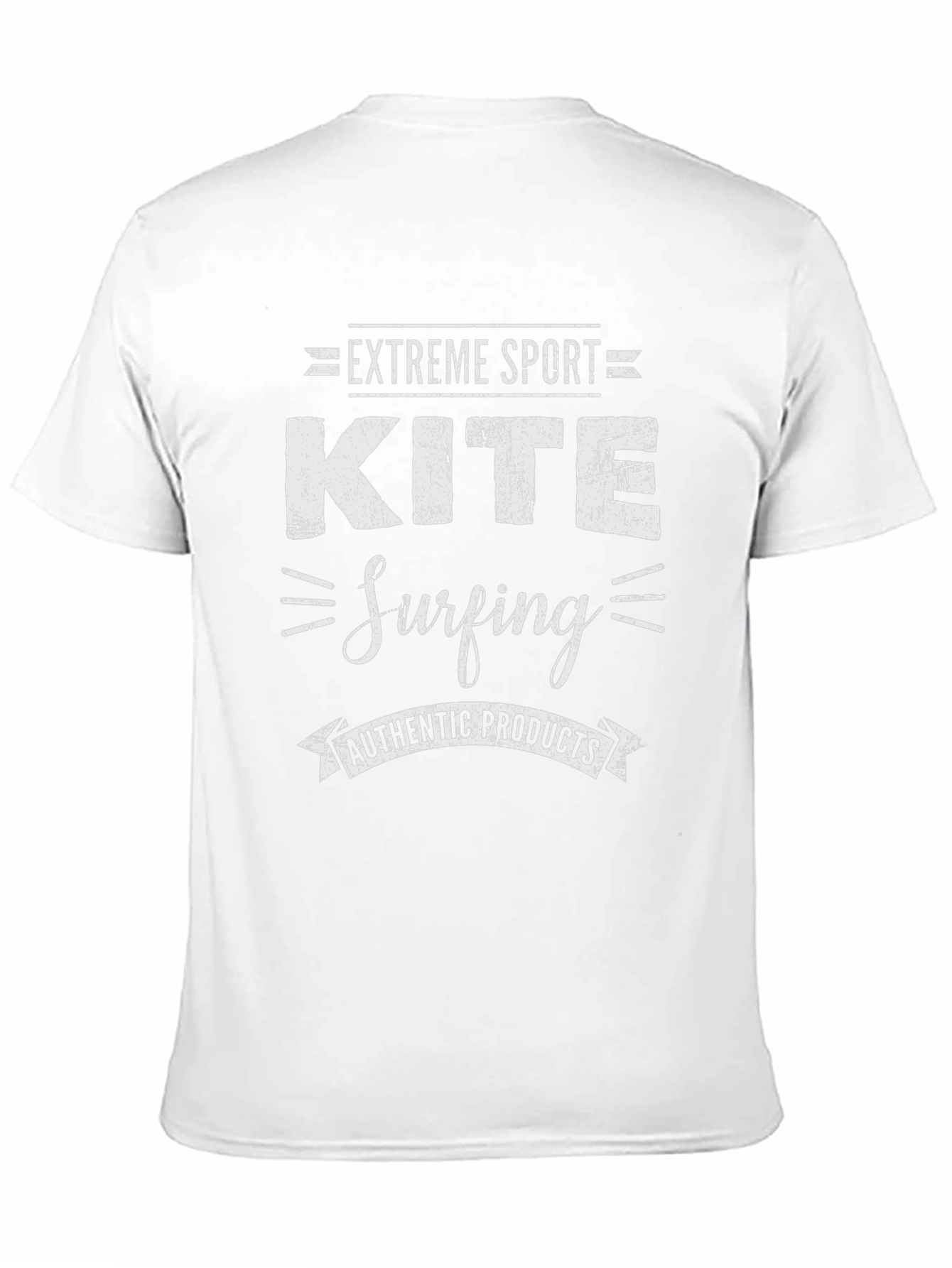 Extreme Sport Kite Surfing T-Shirt - Authentic Products