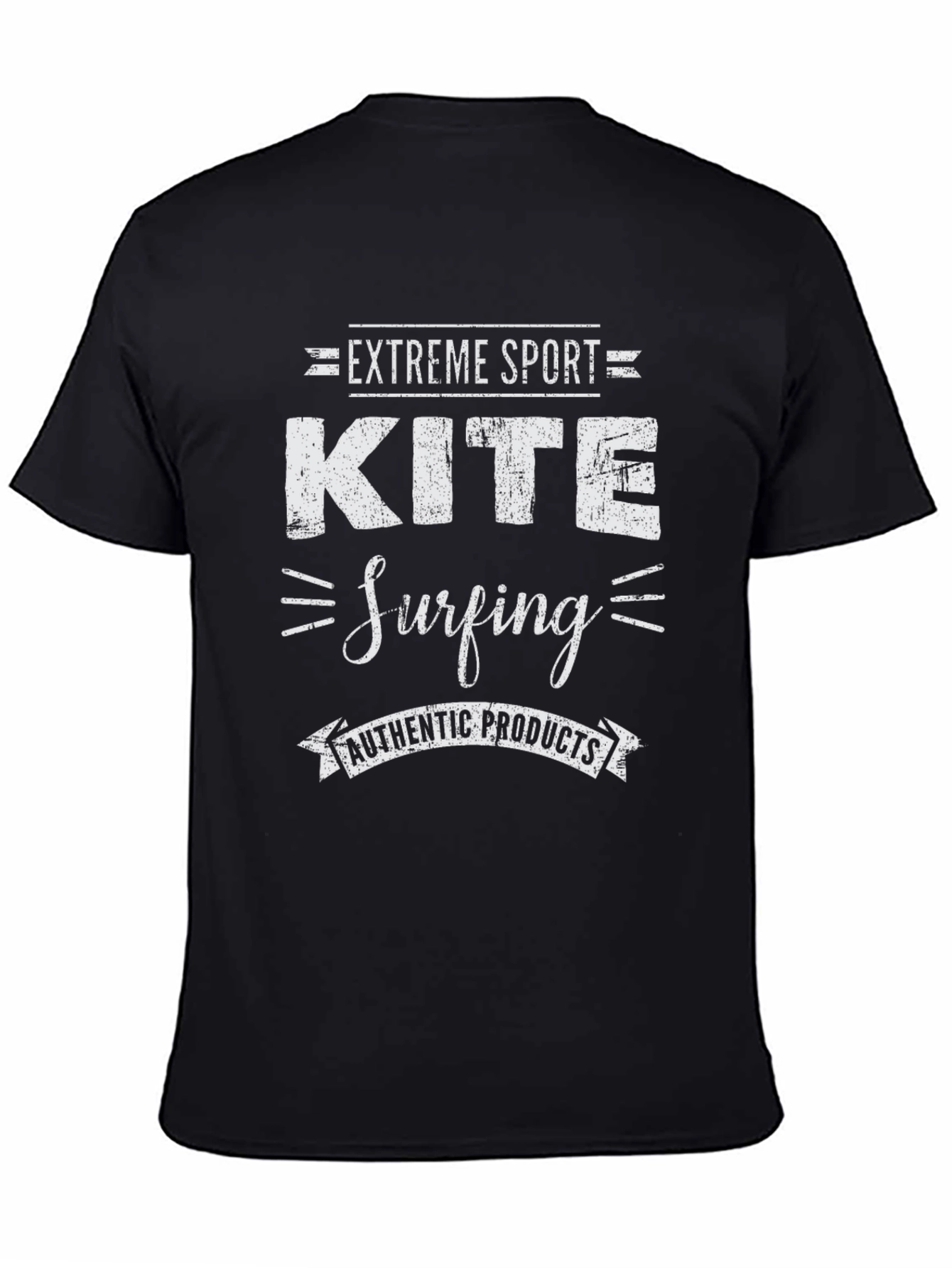 Extreme Sport Kite Surfing T-Shirt - Authentic Products