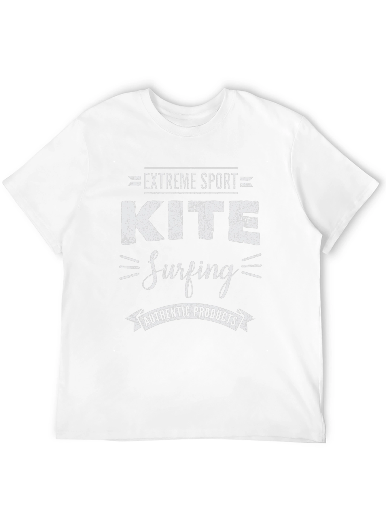 Extreme Sport Kite Surfing T-Shirt - Authentic Products