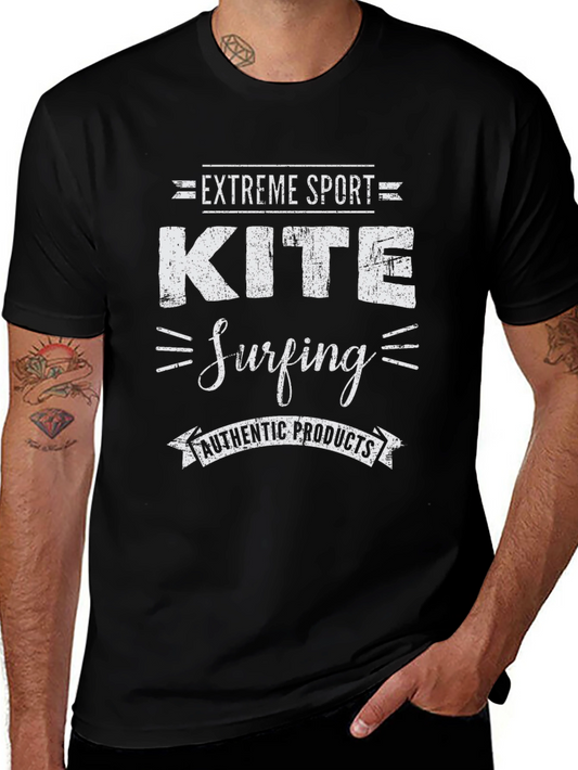 Extreme Sport Kite Surfing T-Shirt - Authentic Products