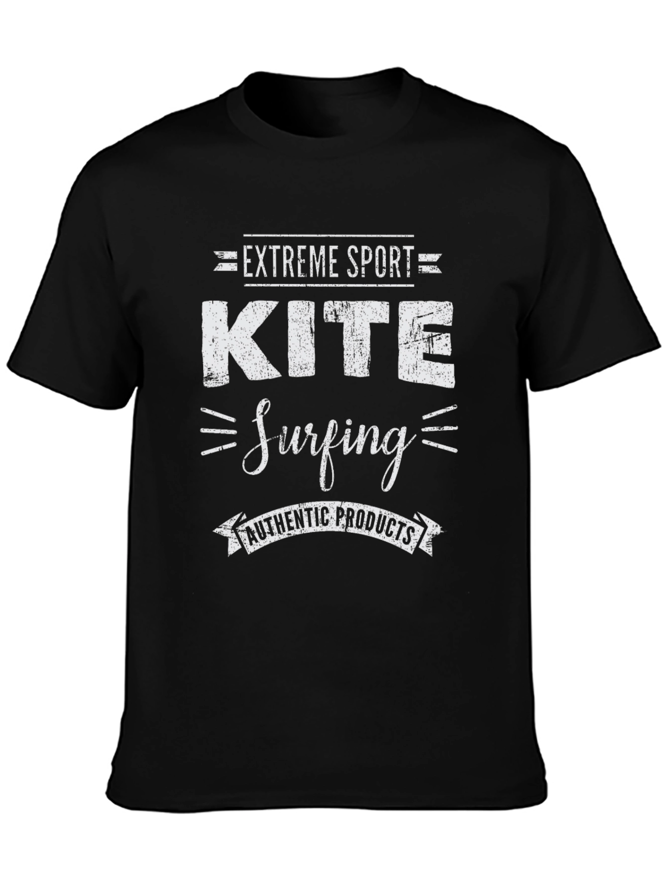 Extreme Sport Kite Surfing T-Shirt - Authentic Products
