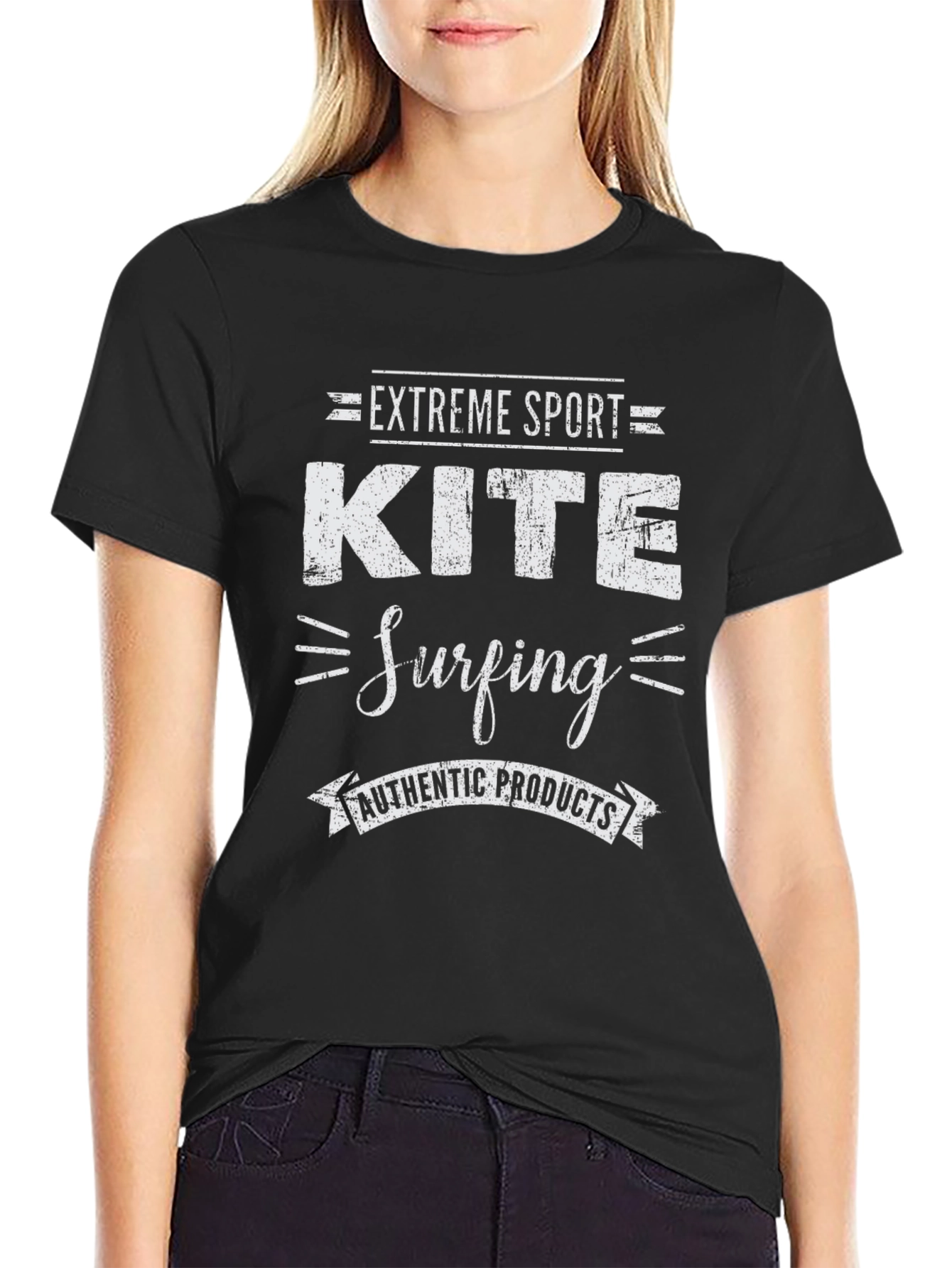 Extreme Sport Kite Surfing T-Shirt - Authentic Products