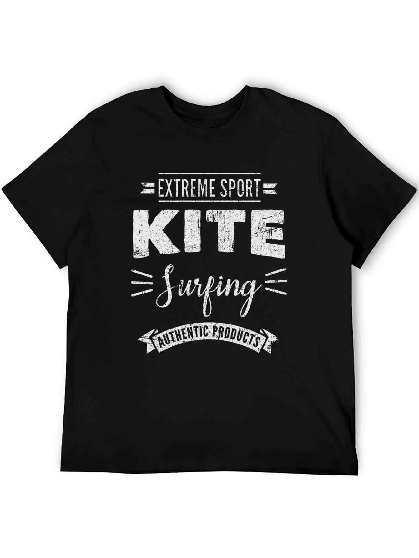 Extreme Sport Kite Surfing T-Shirt - Authentic Products