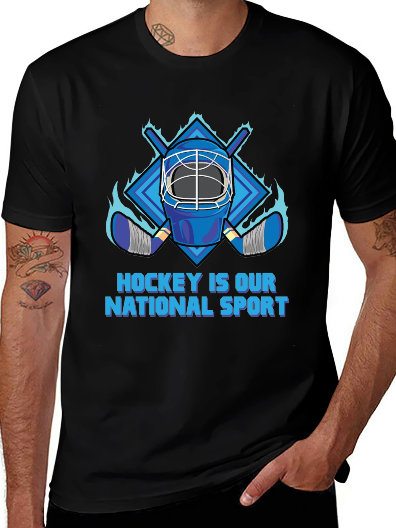 Hockey Is Our National Sport T-Shirt