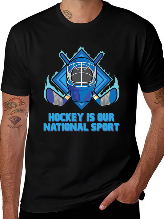 Hockey Is Our National Sport T-Shirt