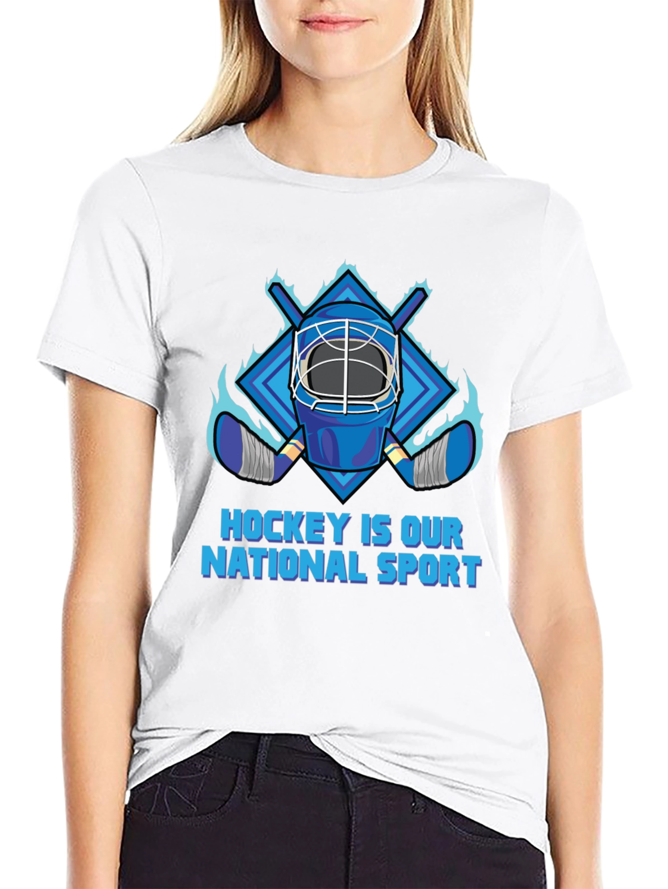 Hockey Is Our National Sport T-Shirt