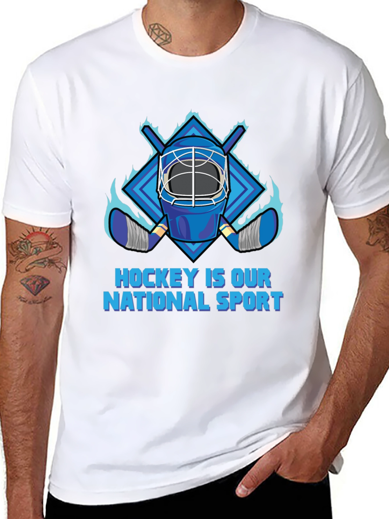 Hockey Is Our National Sport T-Shirt