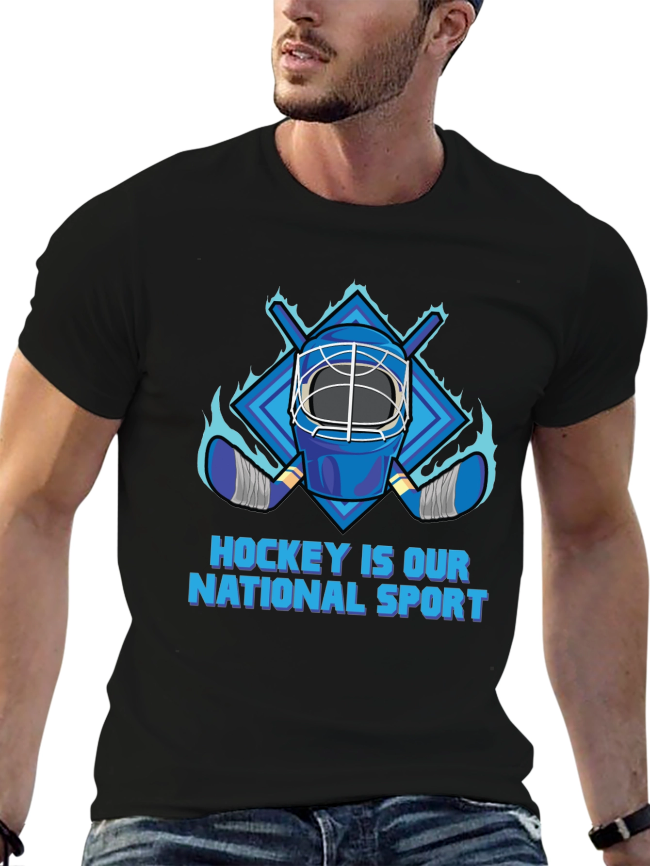 Hockey Is Our National Sport T-Shirt