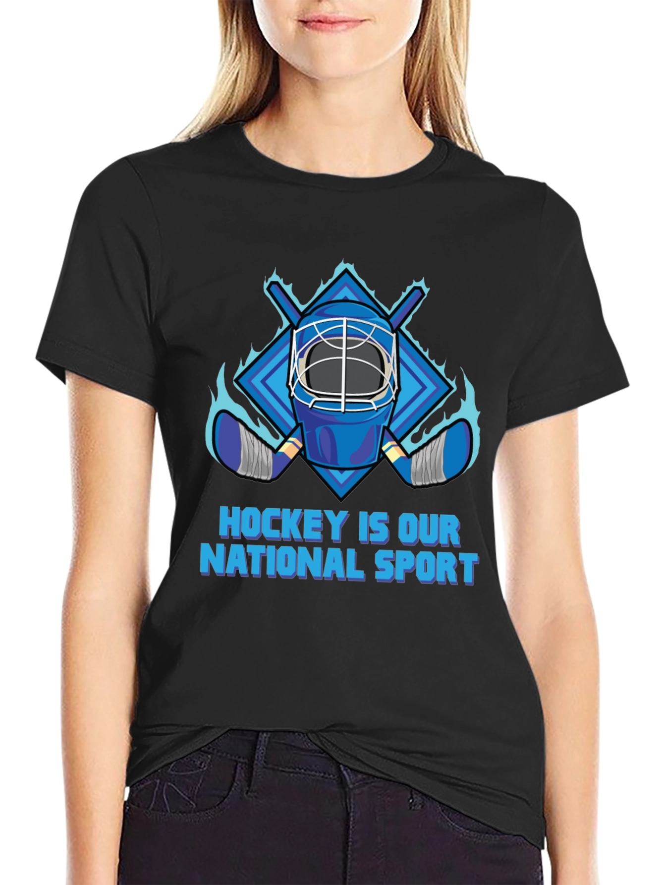 Hockey Is Our National Sport T-Shirt