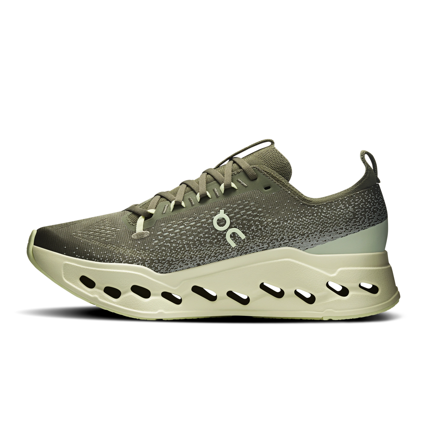 Cloudsurfer Max Wide Olive | Seedling