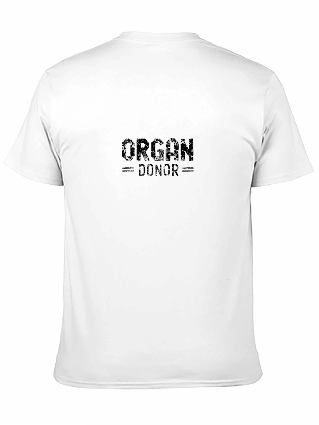 Organ Donor Graphic Tee - Black