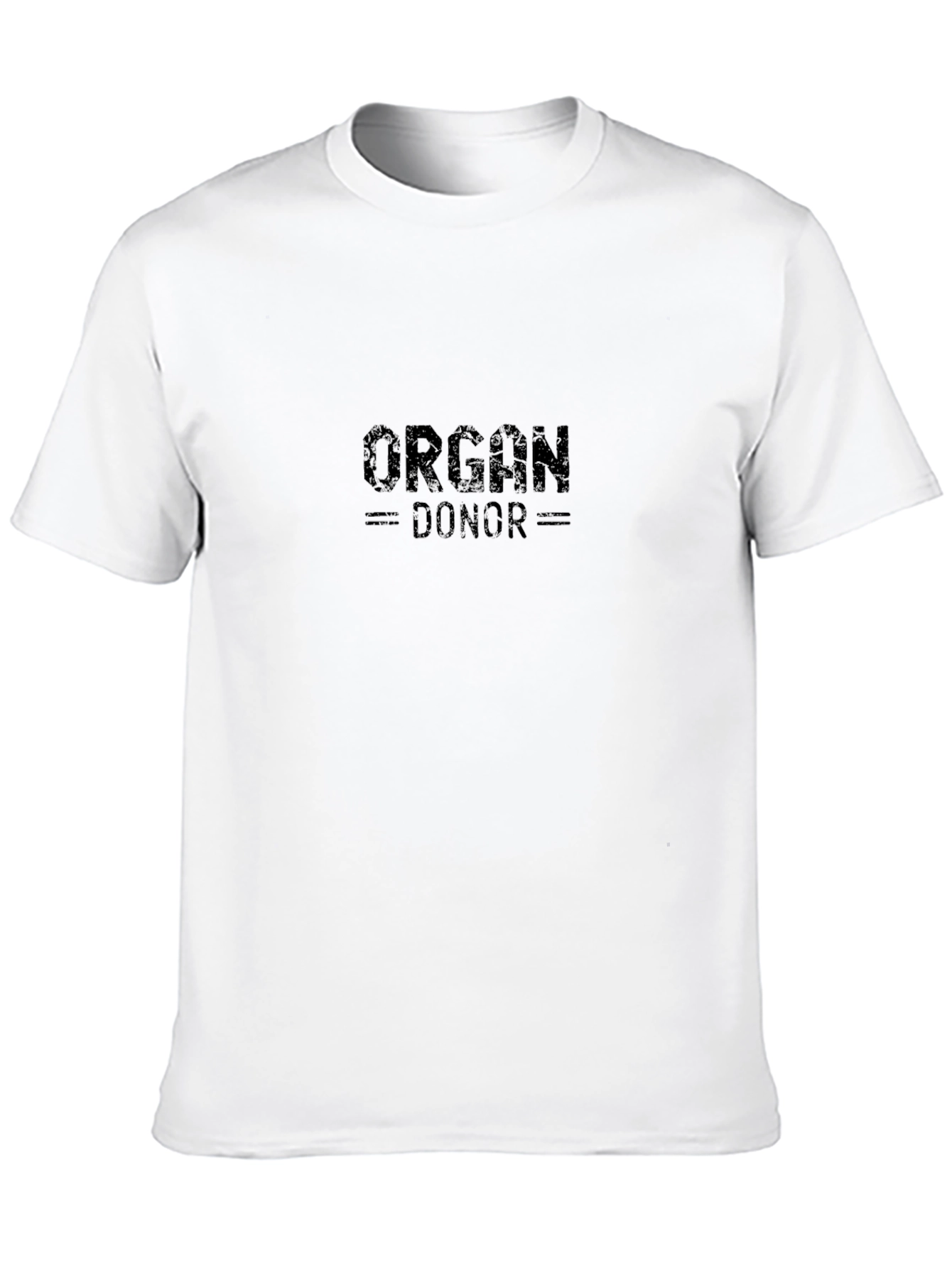Organ Donor Graphic Tee - Black