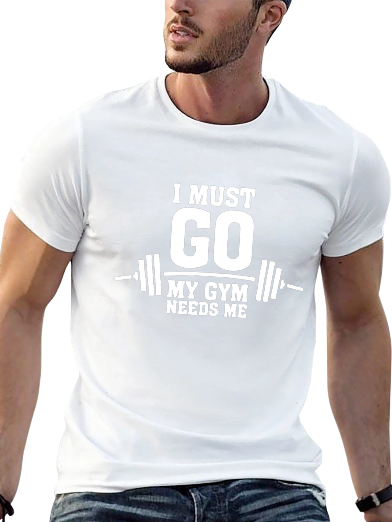 Gym Needs Me Graphic T-Shirt