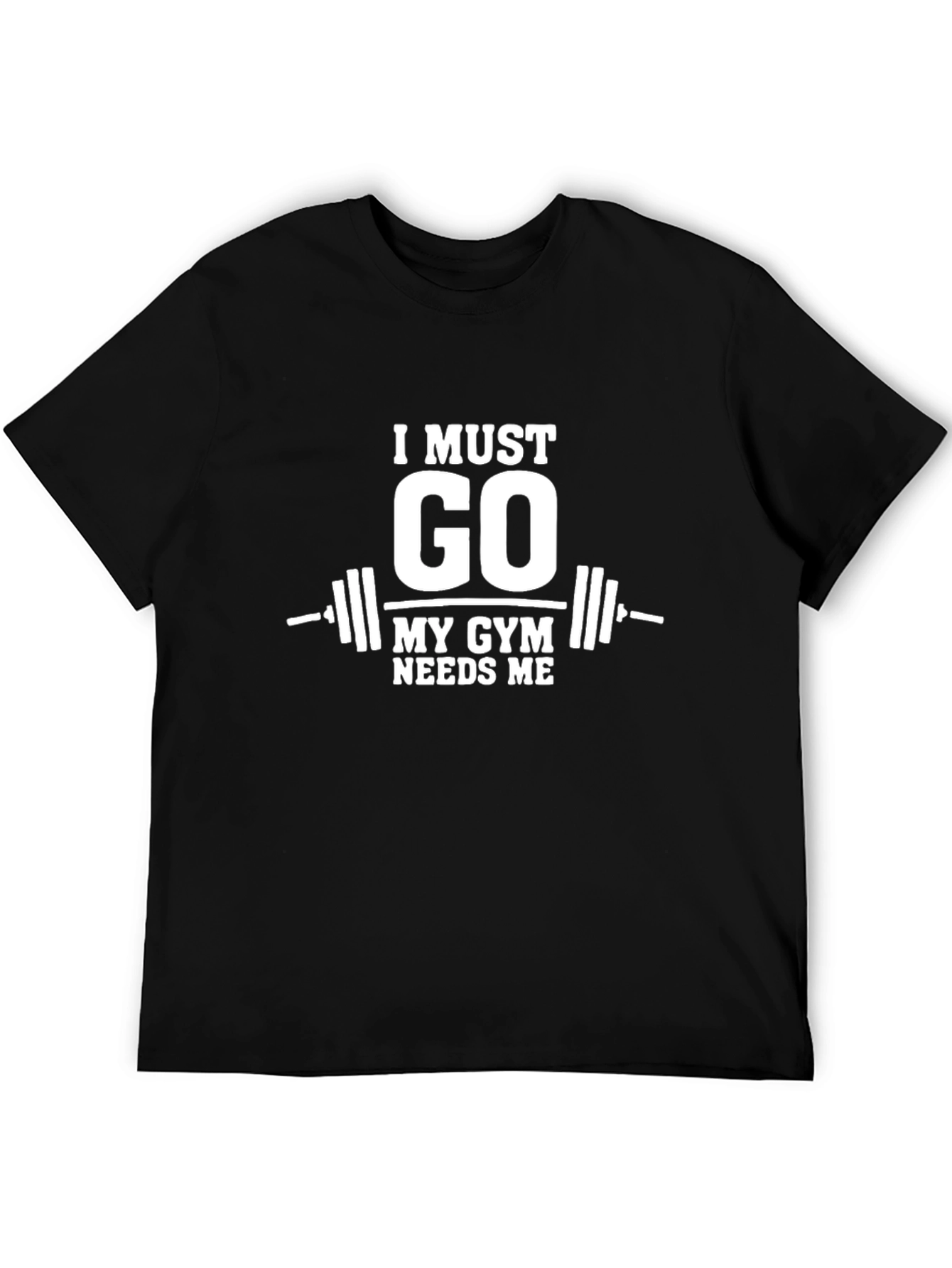 Gym Needs Me Graphic T-Shirt