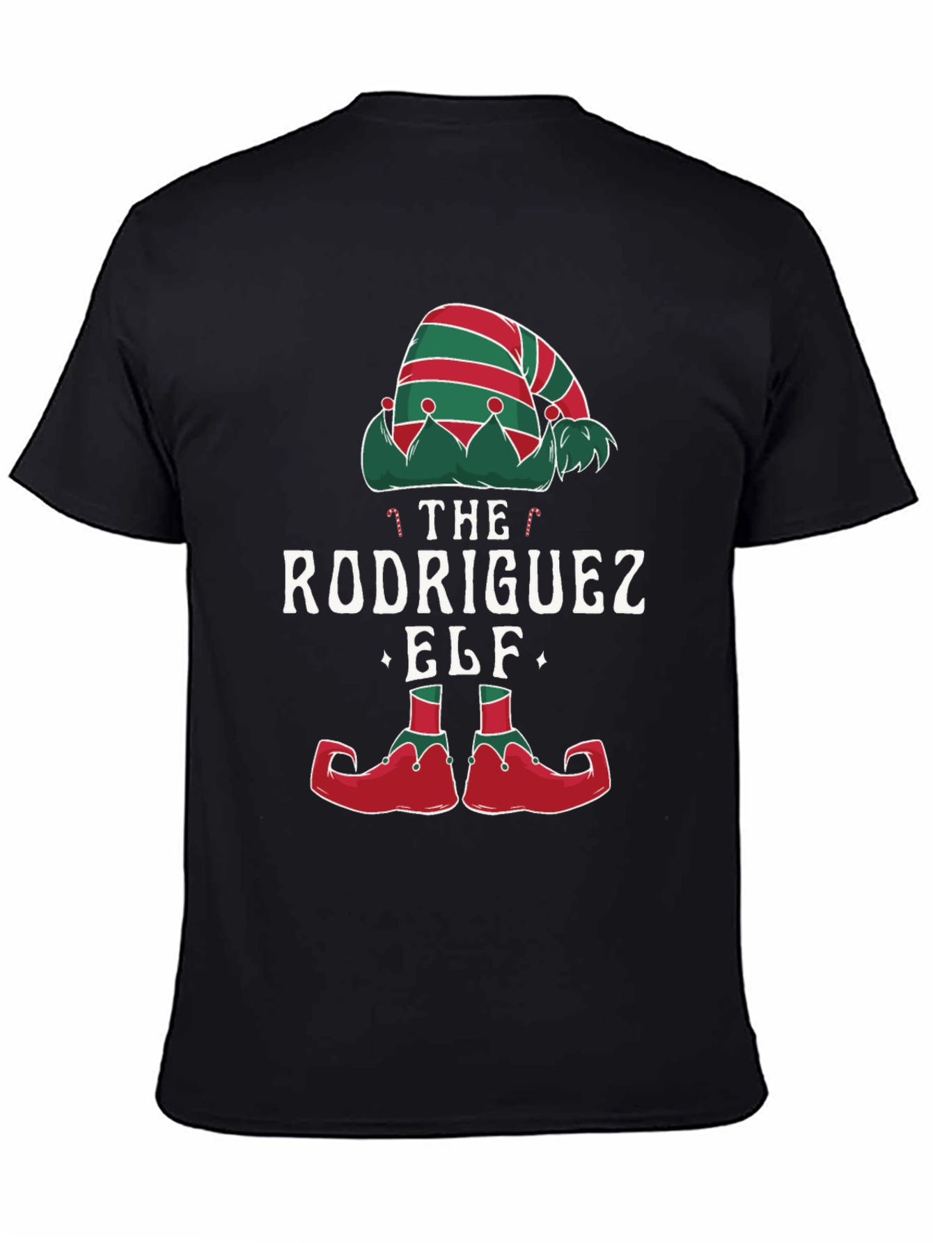 Rodriguez Elf Christmas T-Shirt