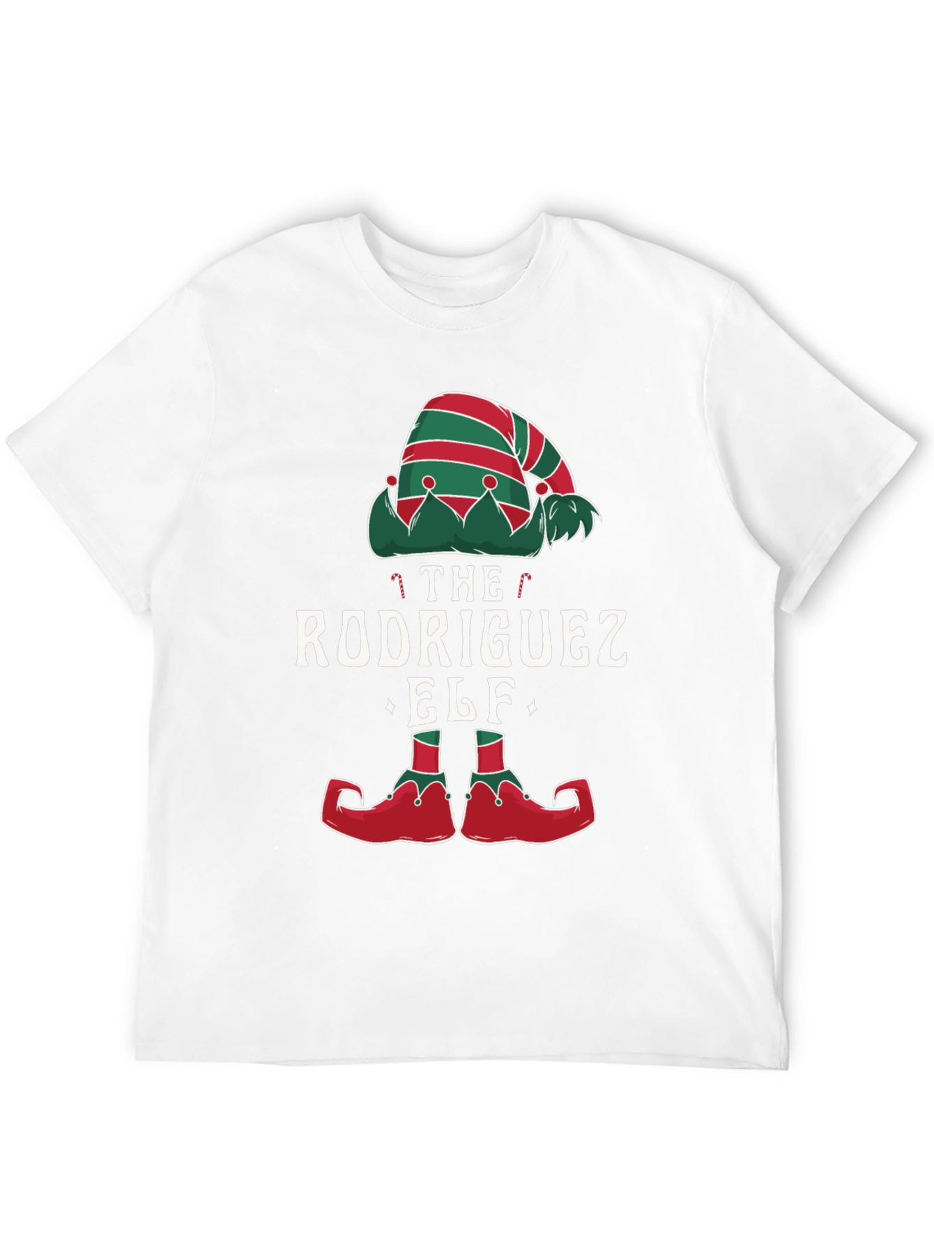 Rodriguez Elf Christmas T-Shirt