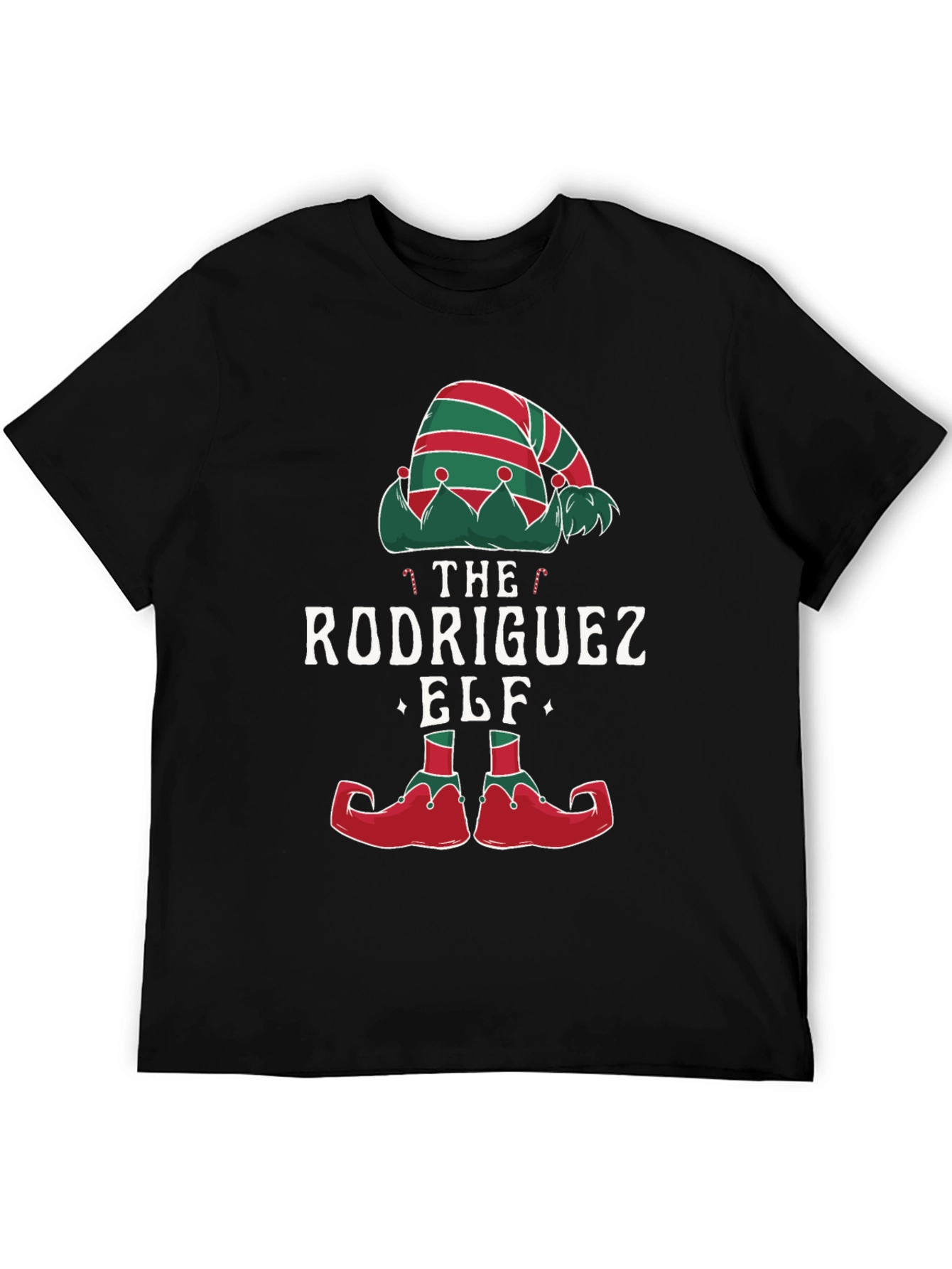 Rodriguez Elf Christmas T-Shirt