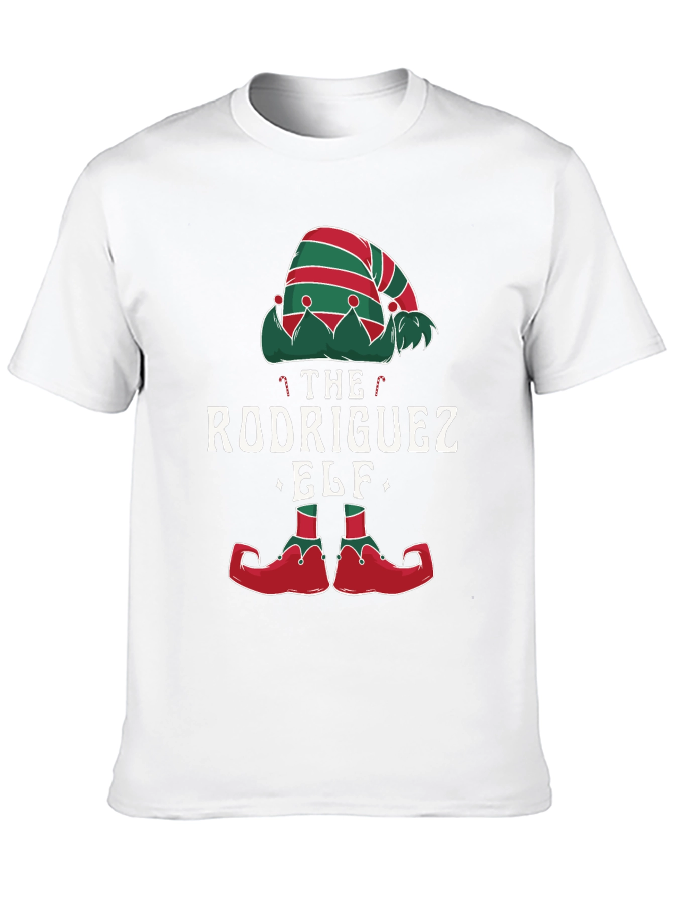Rodriguez Elf Christmas T-Shirt