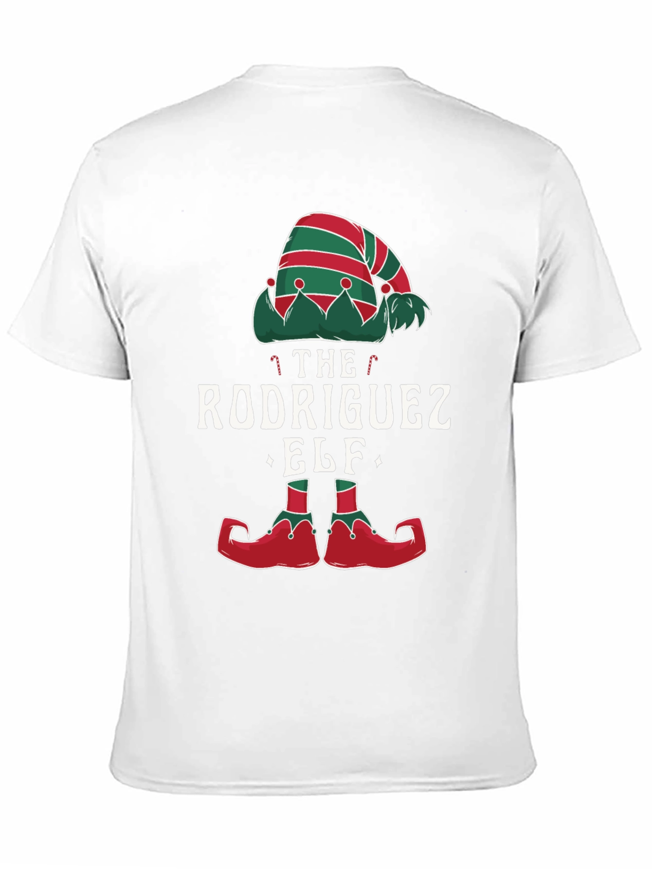 Rodriguez Elf Christmas T-Shirt