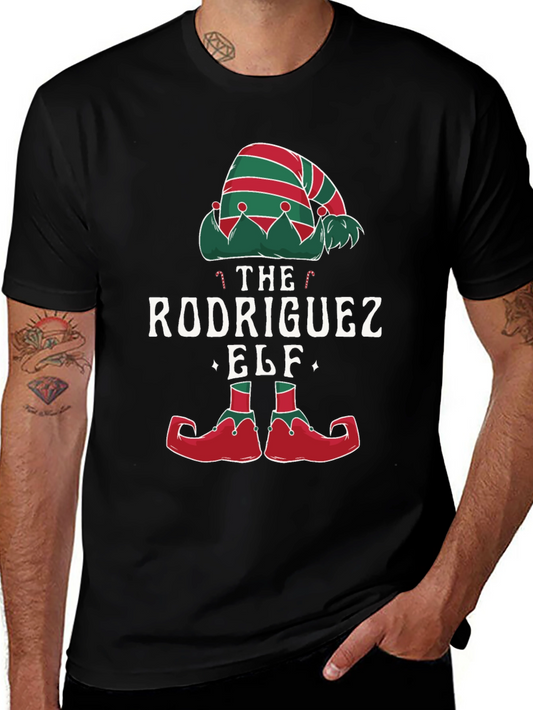 Rodriguez Elf Christmas T-Shirt