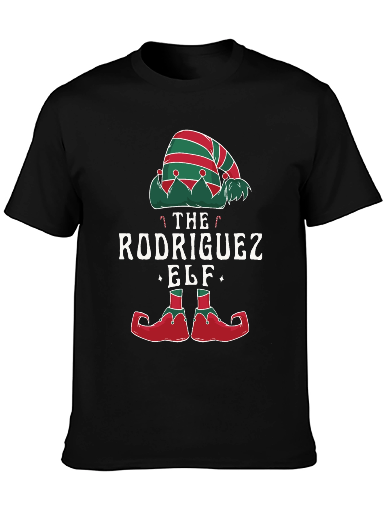Rodriguez Elf Christmas T-Shirt
