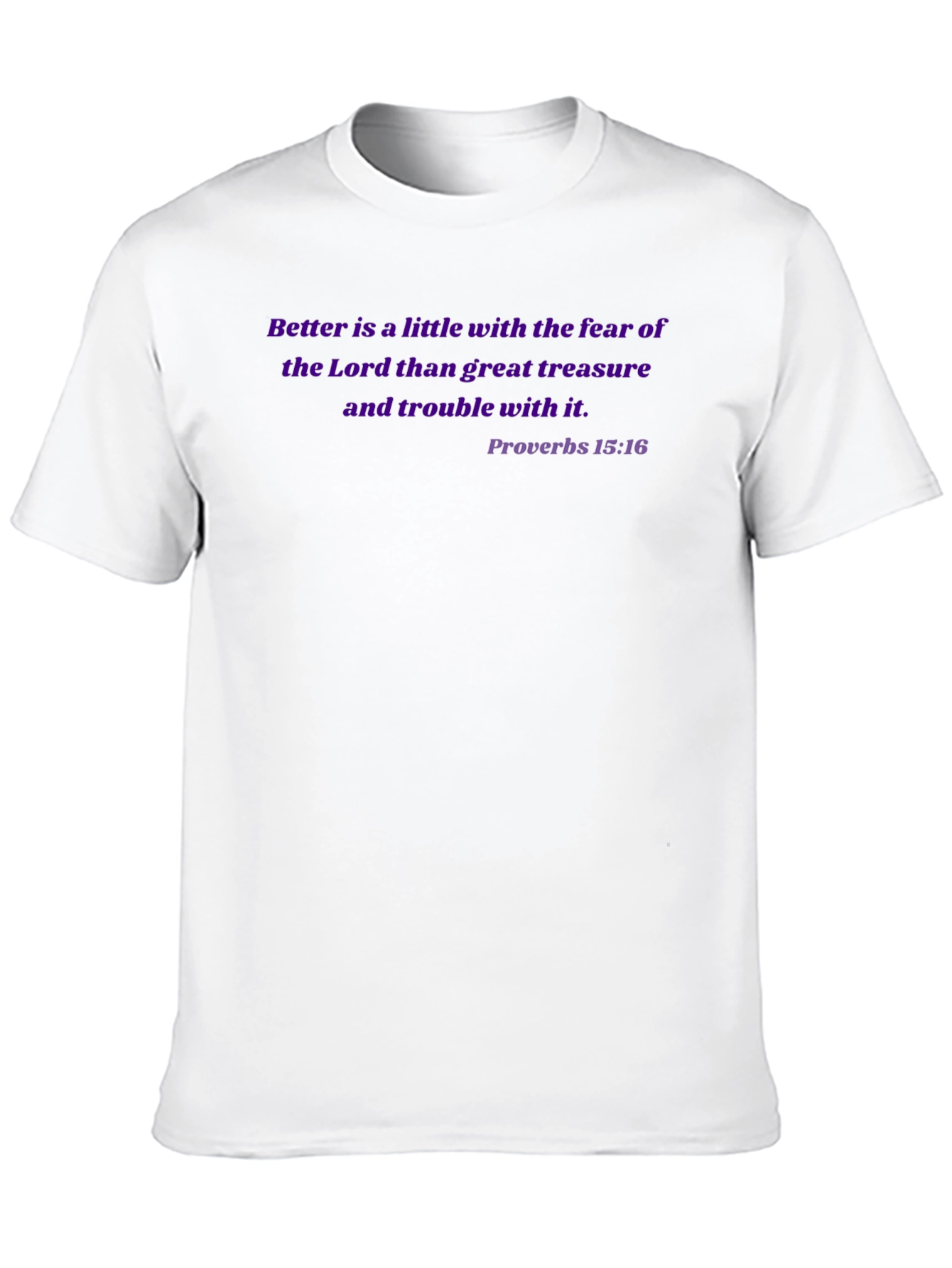 Fear of The Lord Black Graphic Tee