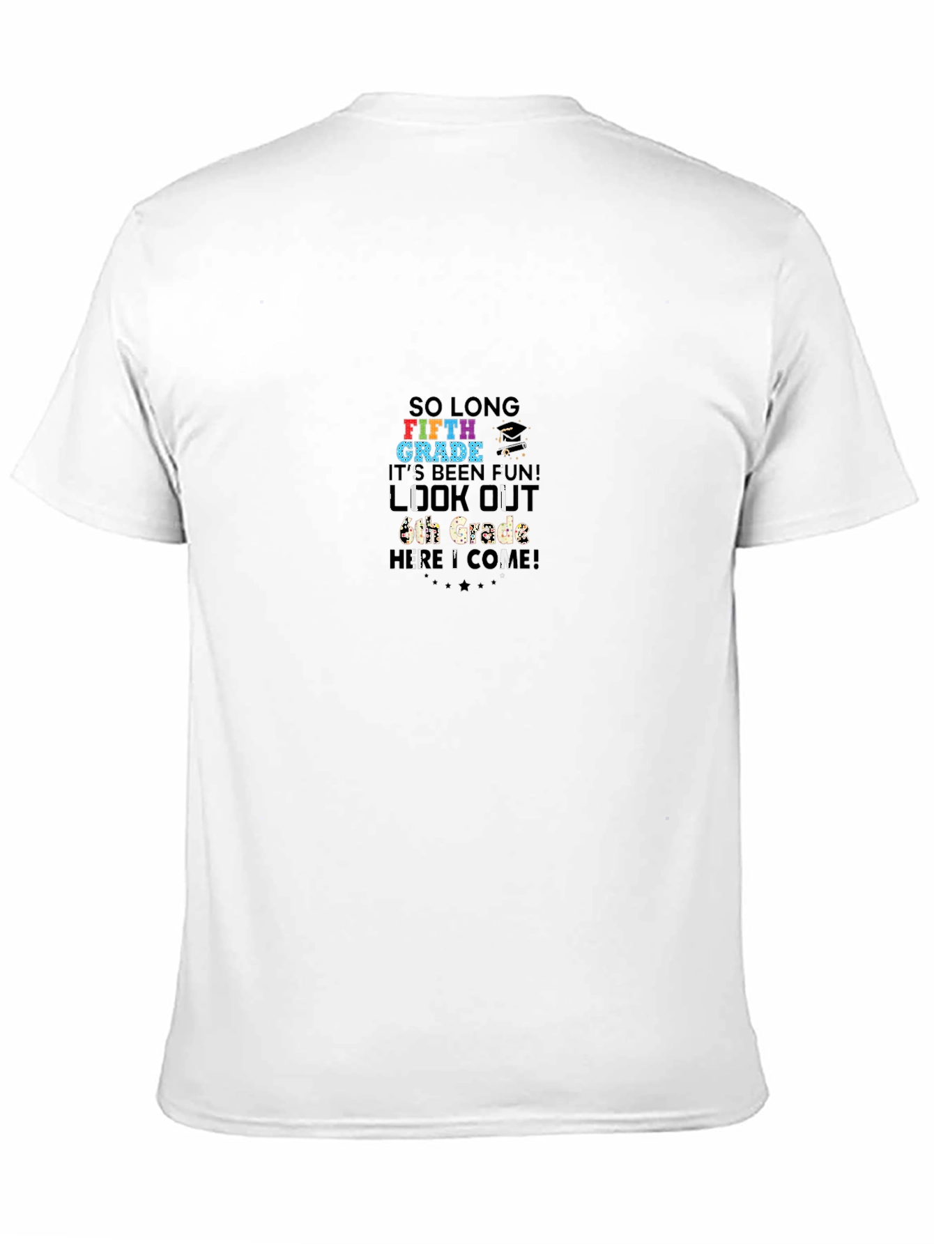 So Long 5th Grade T-Shirt