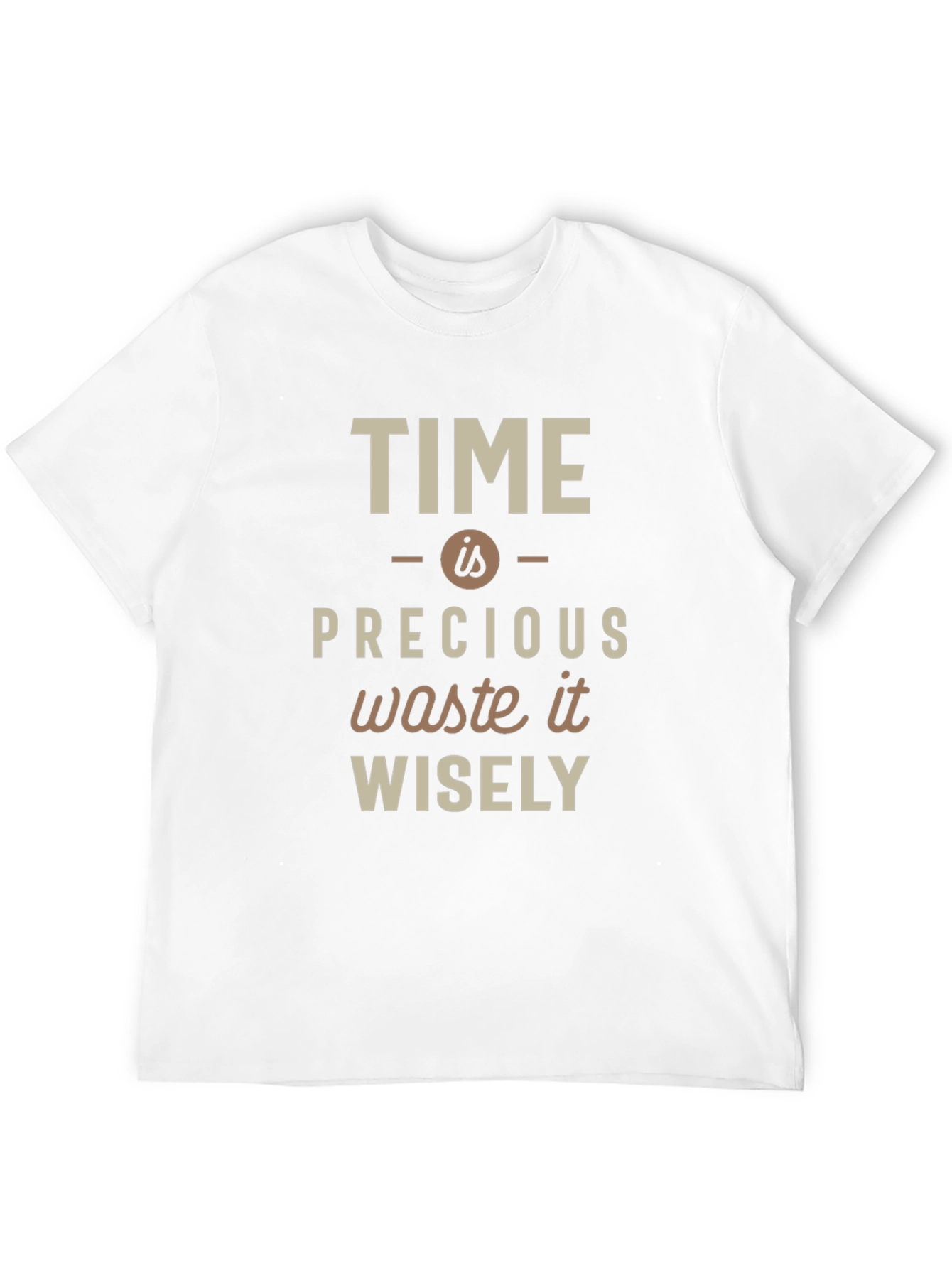 Time is Precious Graphic T-Shirt