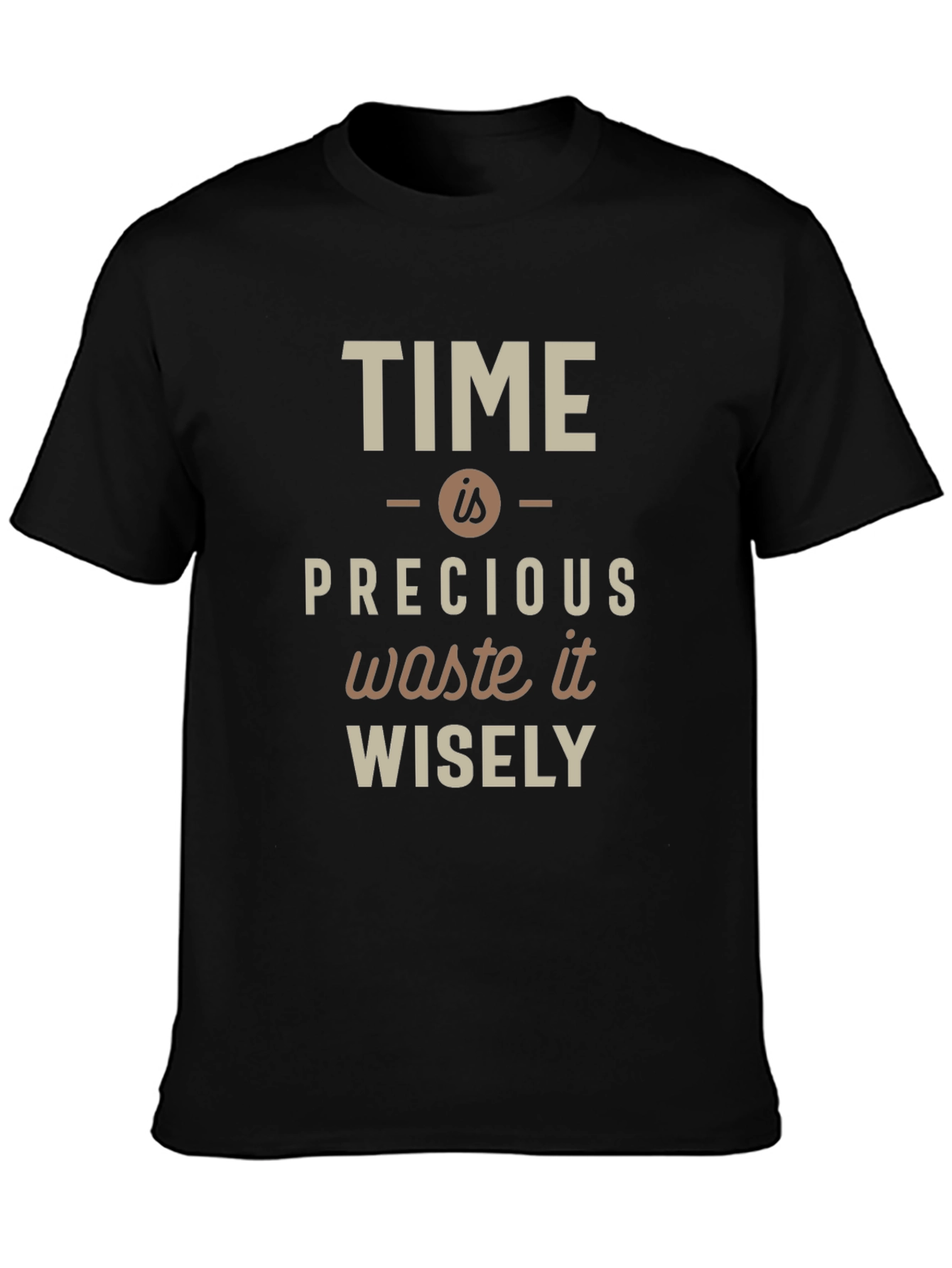 Time is Precious Graphic T-Shirt