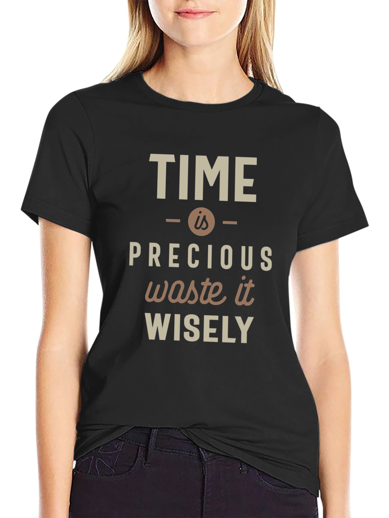Time is Precious Graphic T-Shirt