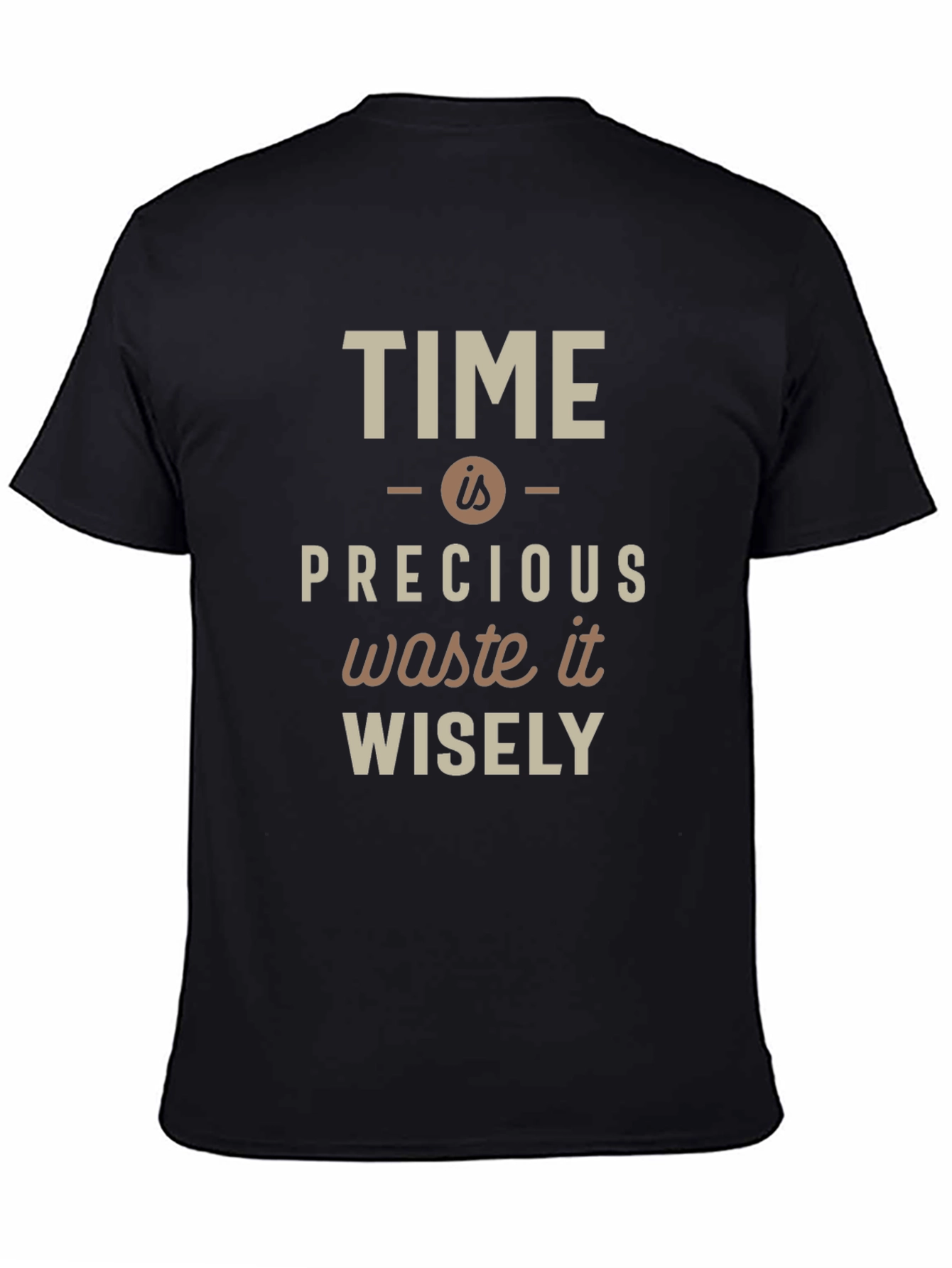 Time is Precious Graphic T-Shirt