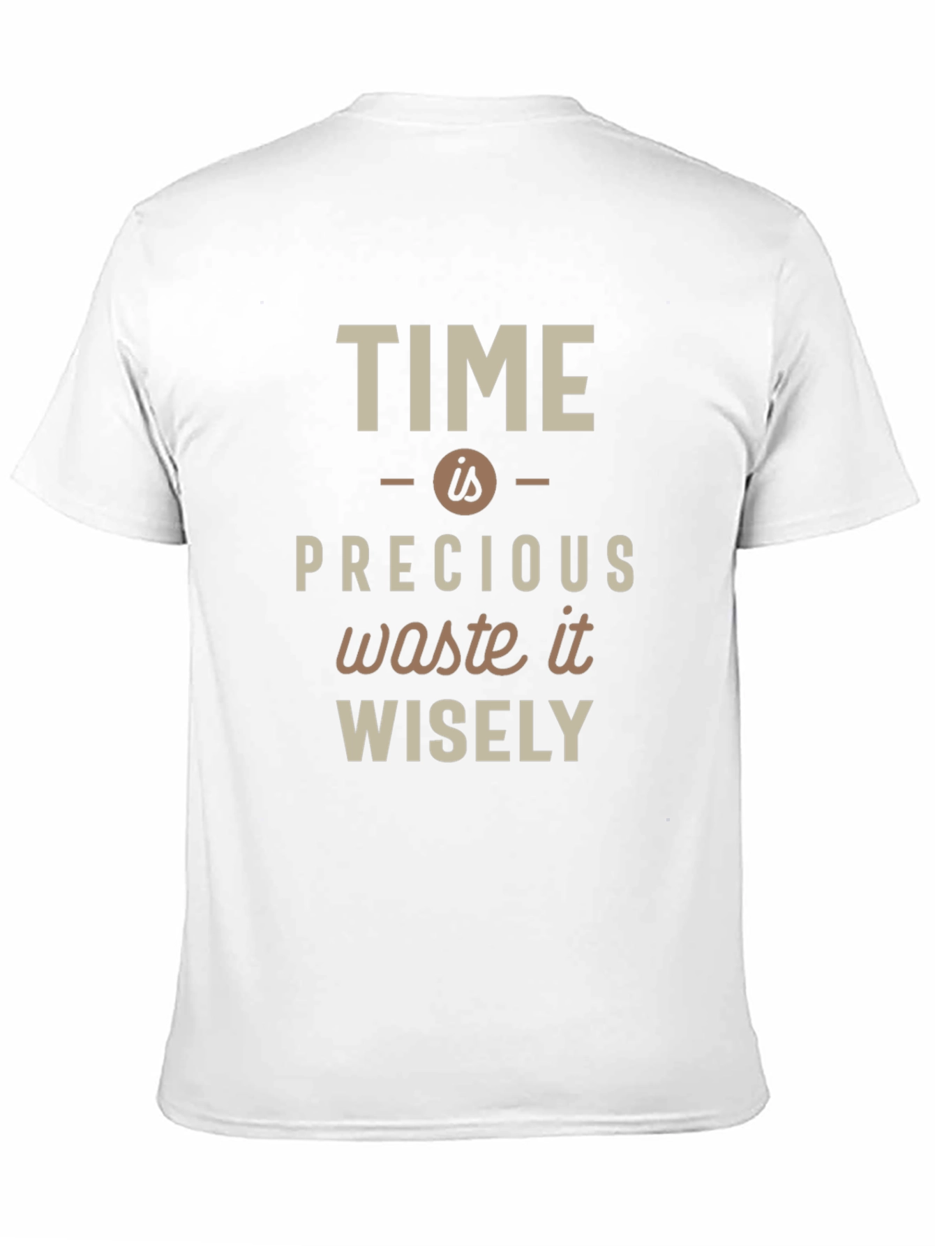 Time is Precious Graphic T-Shirt