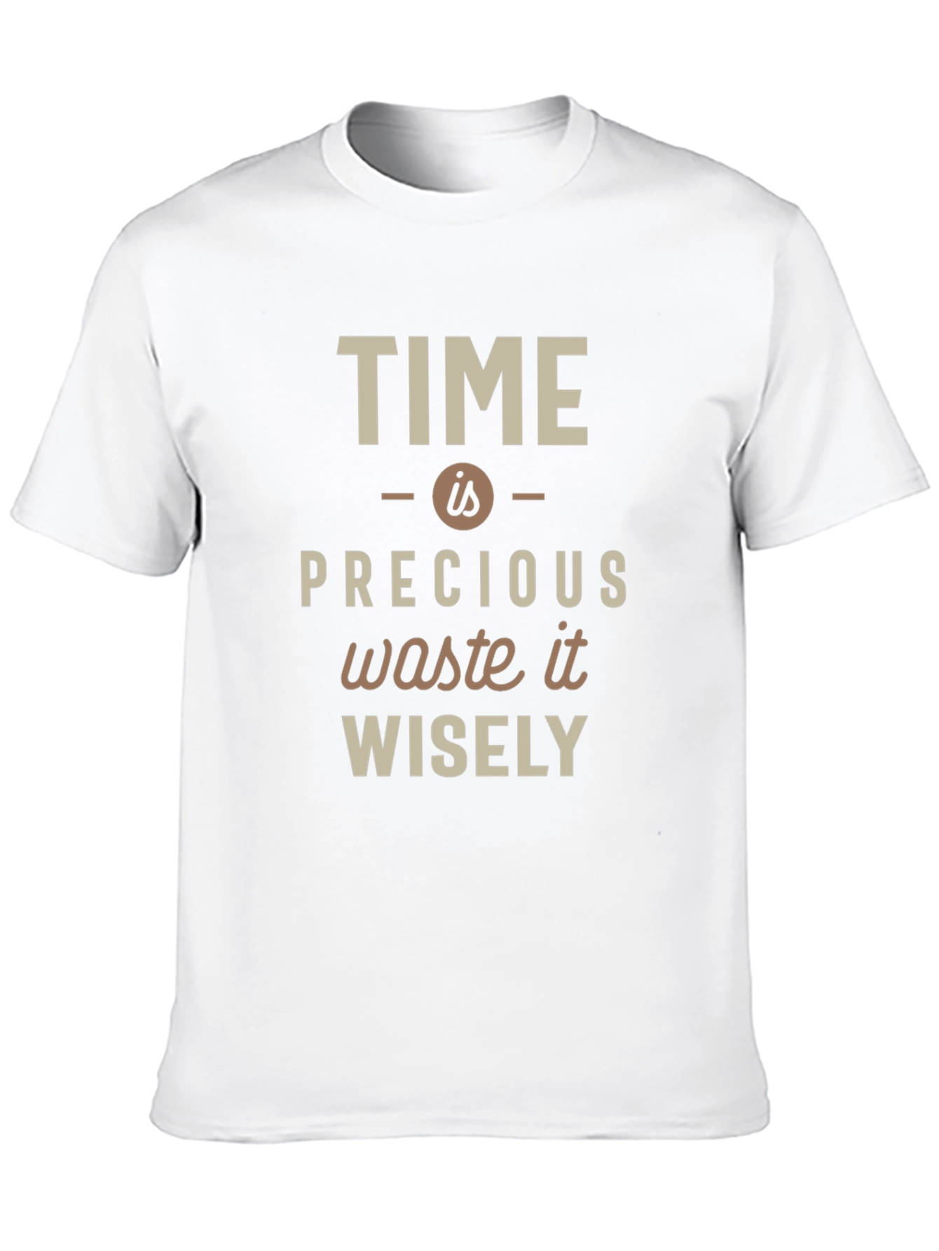 Time is Precious Graphic T-Shirt