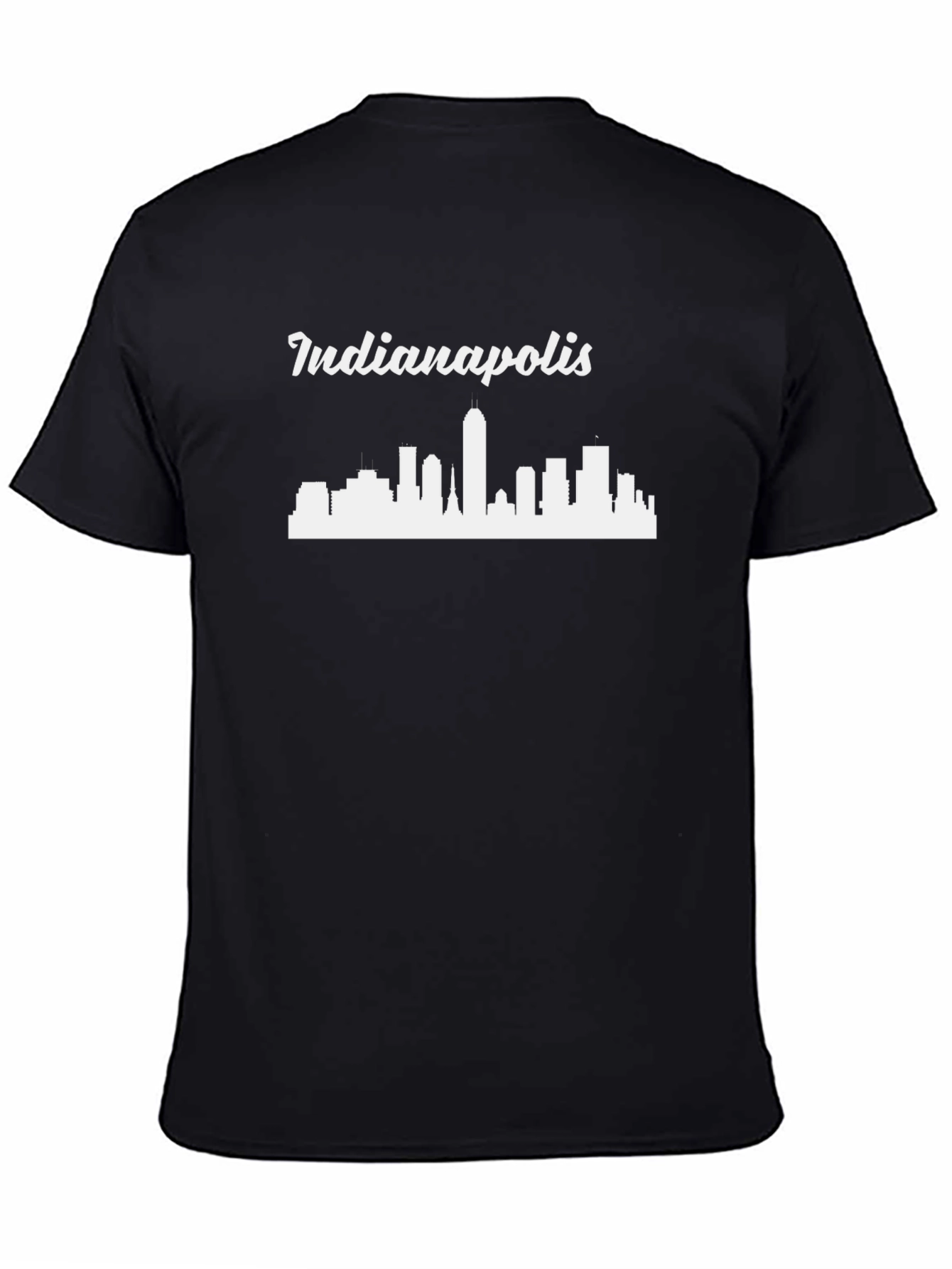 Indianapolis Skyline Graphic T-Shirt