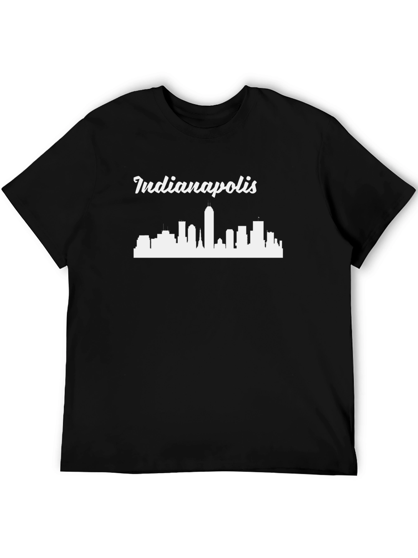 Indianapolis Skyline Graphic T-Shirt