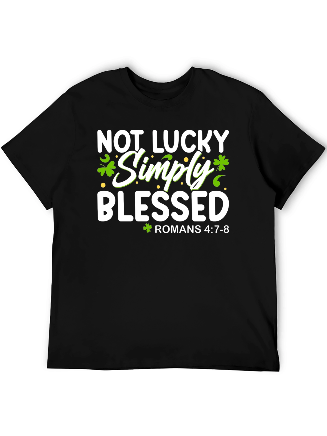 Simply Blessed T-Shirt - Religious Graphic Tee